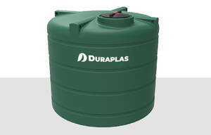 Tanque Vertical De 5000 Lts Reforzado - Duraplas