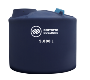 Tanque Vertical Plástico 5000 L Bertotto Boglione