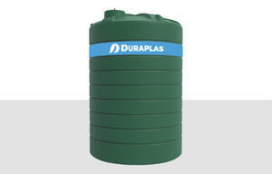 Tanque Vertical Reforzado De 26.000 Litros - Duraplas