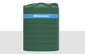 Tanque Vertical Reforzado De 23.000 Lts - Duraplas