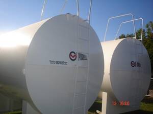 Tanques De Acero - Capurelli - Combustibles - Cisterna