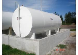 Tanques De Acero - Capurelli - Combustibles - Cisterna