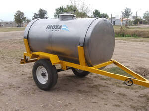 Tanques Para Leche O Combustibles - 1500 / 2500 Lts.