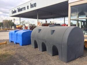 Tanque Plástico Horizontal Rotor