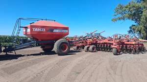 Tanzi Special 4 AIR DRILL - Año 2020