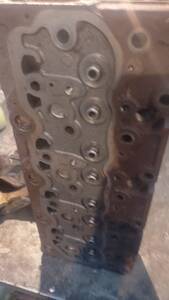 Tapa de cilindros motor kubota 2403 