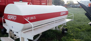 Tanque De Combustible Gentili 3000 Lt