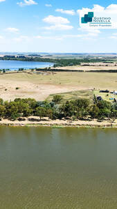Tierra En Venta Frente a la Laguna de Chascomus- 2Has