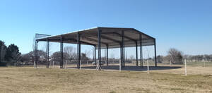 Tinglado 24X25X7 Mt. Para Cancha De Padel
