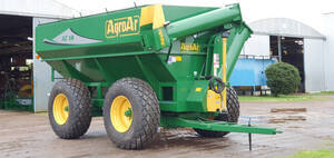 Tolva Autodescargable 20Tn, 2 Ejes, Agroar At 18D