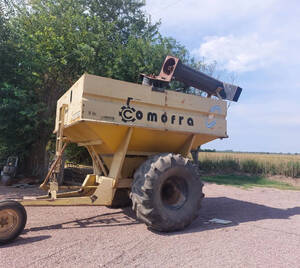Tolva Autodescargable Comofra 9 Tn Con Balanza