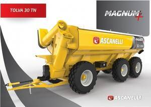 Tolva Autodescargable Ascanelli 30 Tn Nueva