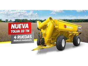 Tolva Autodescargable Ascanelli Magnum 33