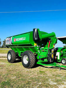 Tolva Autodescargable Ascanelli EVO 24 TN