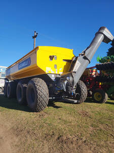 Tolva Autodescargable Ascanelli EVO 43 TN Tridireccional