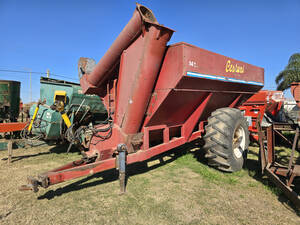 Tolva Autodescargable Cestari 14 Con Balanza S/lona