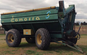 Tolva Autodescargable Comofra De 20 Tn,c/balanza Y Dest