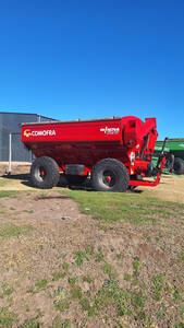 Tolva Autodescargable Comofra 35 Tn 2 Ejes Nueva