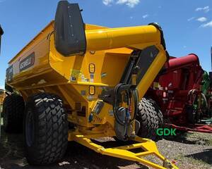 Tolva autodescargable EVO 24TN.4 ruedas c/balanza. Ascanelli