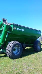 Tolva Autodescargable Montecor de 27 TN