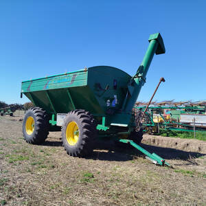 Tolva Autodescargable Ombu 18 Tn. Con Balanza