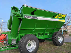 Tolva Autodescargable Ombu Crv 22 Verde