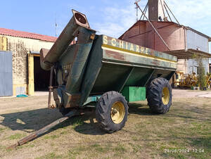 Tolva Autodescargable Schiarre 12 Tn