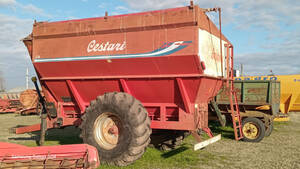 Tolva Cestari 14Ton Con Balanza