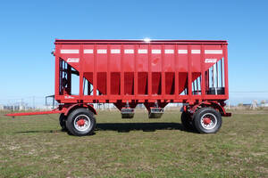 Tolva Fertilizante 24 Tt Doble Cono - Conese