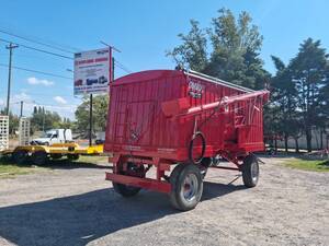 Tolva Para Semillas Y Fertilizantes Ombú Tfo -13, 13 M3