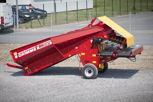 Tolva Autodescargable Grimme 1 eje Nueva