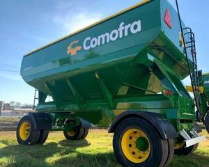 Tolva Semillas y fertilizantes Comofra 14 Tn 2 ejes Nueva