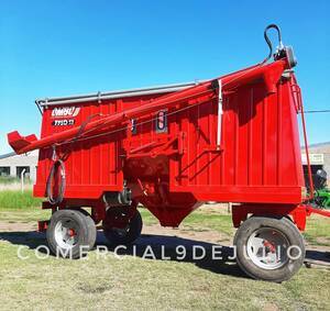 Tolva Semilla Y Fertilizante Ombu Tfso13 - 9 De Julio