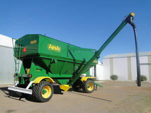 Tolva Semillera 20 Toneladas Agroar Ts 2523