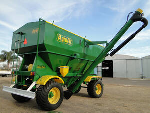 Tolva Semillera 12Tn Agroar Ts 1513