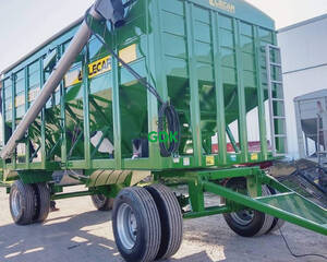 Tolva Semillera Y Fertililzante 24 Tn. Lecar