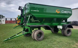 Tolvas Semilleras Comofra 17.500 De 14 Tt De Carga
