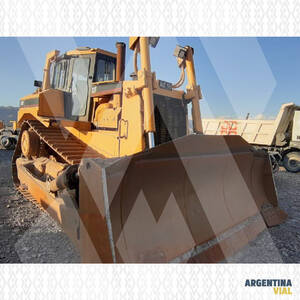 Topador Caterpillar D8R Id603