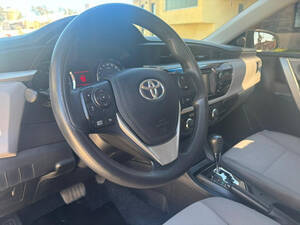Toyota Corolla Xei 2016
