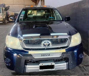 Toyota Hilux 4X4 Cd Sr C-Ab 3.0Tdi Año 2010-Motor Nuevo