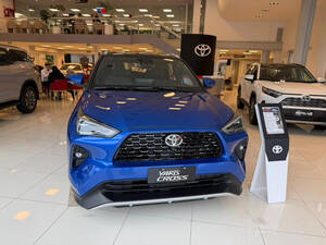 Toyota Yaris Cross SEG 1.5 CVT Año 2026
