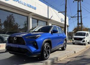 TOYOTA YARIS CROSS XEI HEV eCVT 0Km MY2026 azul metalizado 