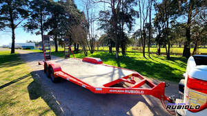 Tráiler Balancín Homologado Para 6 Tn. De 6 X 2 Mts. (TR1031-S)