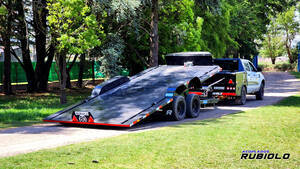 Tráiler Basculante Para 4 Tn. De 6 Mts. Largo Tr1015