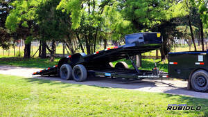 Tráiler Basculante Para 4 Tn. De 6 Mts. Largo Tr1015