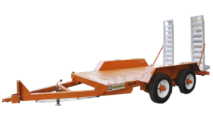 Tráiler De 4 Toneladas Balancin