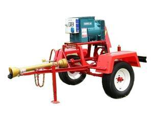 Tracto Usina Rodante Rossuar 30/33 Kva.