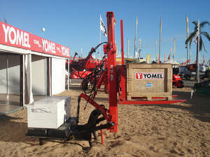 Tractoelevador Yomel De 1200 Kg