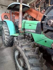 Tractor Agco Allis 6.110