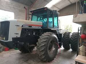 Tractor Agcostar 8360